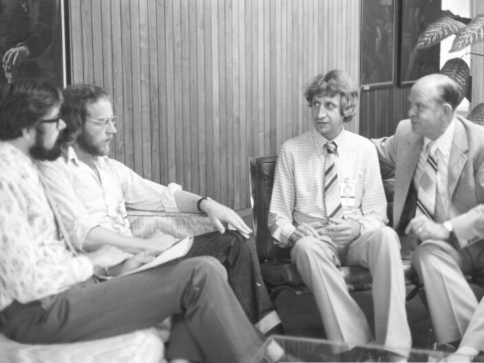 NZSO 1970 photo of Bill